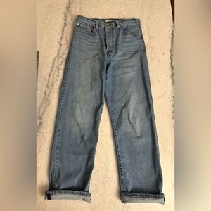 Levi’s Rib Cage Straight Jeans 31